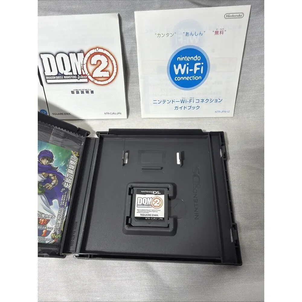 Dragon Quest Monsters Joker 2 Nintendo DS Japanese - Picture 3 of 5